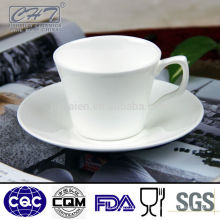 High Grade Bone China Großhandel Teetasse und Untertasse Set